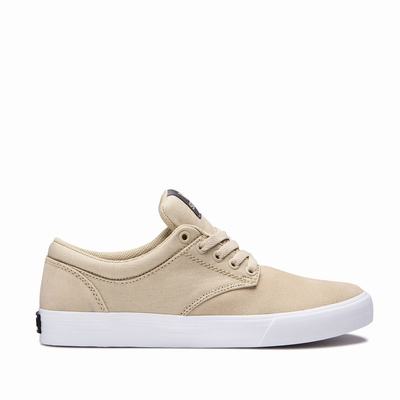 Supra CHINO - Miesten Skeittikengät - Beige